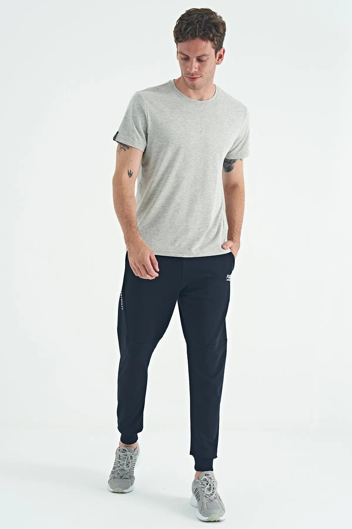 calvinbasic erkek t-shirt - 88245 - Justyol