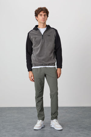 rubystandart kalip polar erkek sweatshirt - 88300 - Justyol