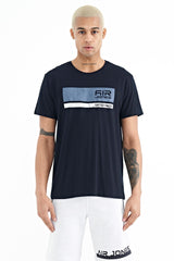 lukeo yaka erkek t-shirt - 88221 - Justyol
