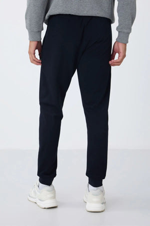 fermuar cepli standart kalip jogger erkek eşofman alt - 84651 - Justyol