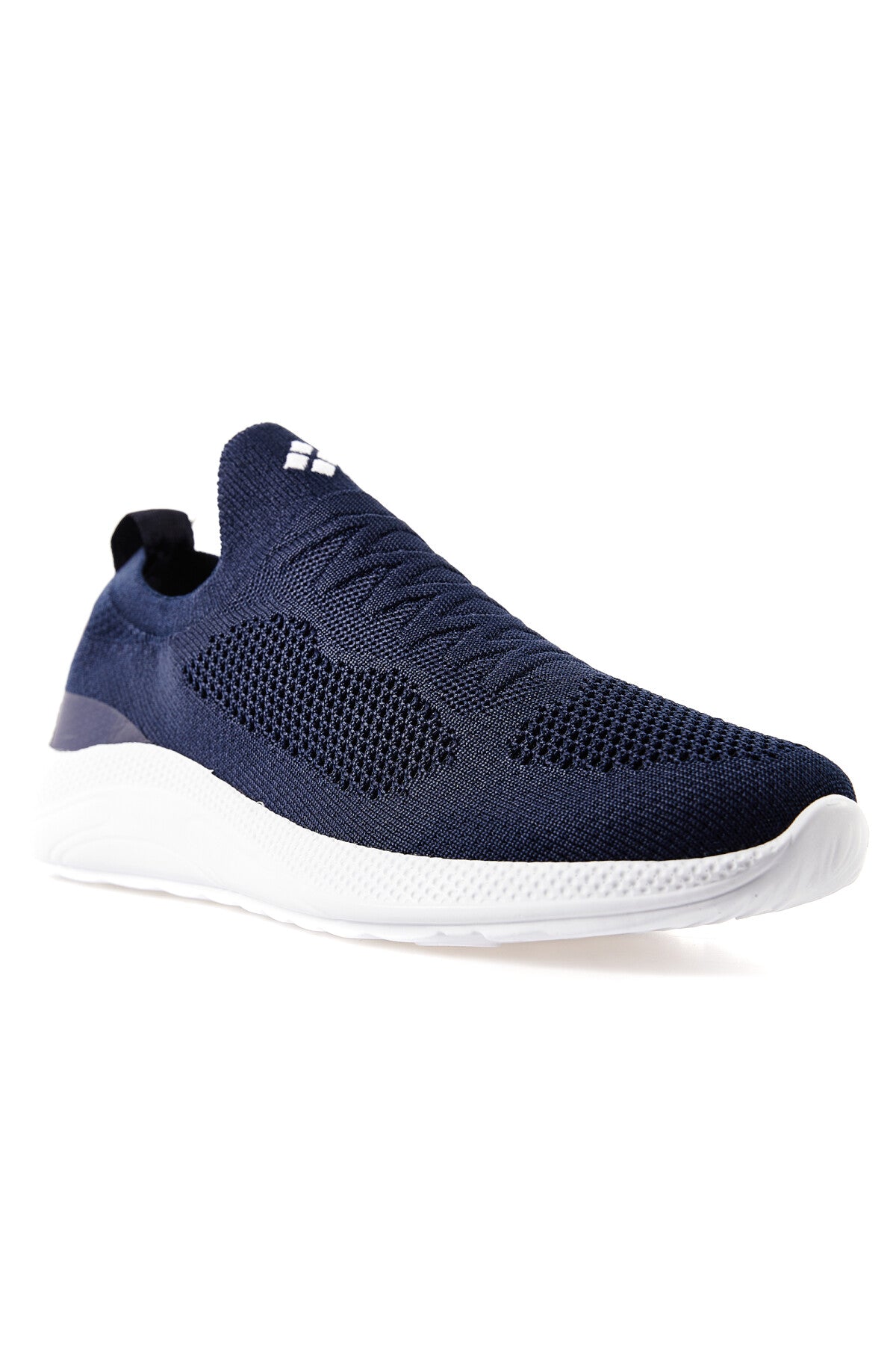 yüksek taban fileli bağciksiz hafif esnek erkek spor ayakkabi - 89120 - Justyol