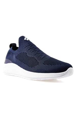 yüksek taban fileli bağciksiz hafif esnek erkek spor ayakkabi - 89120 - Justyol