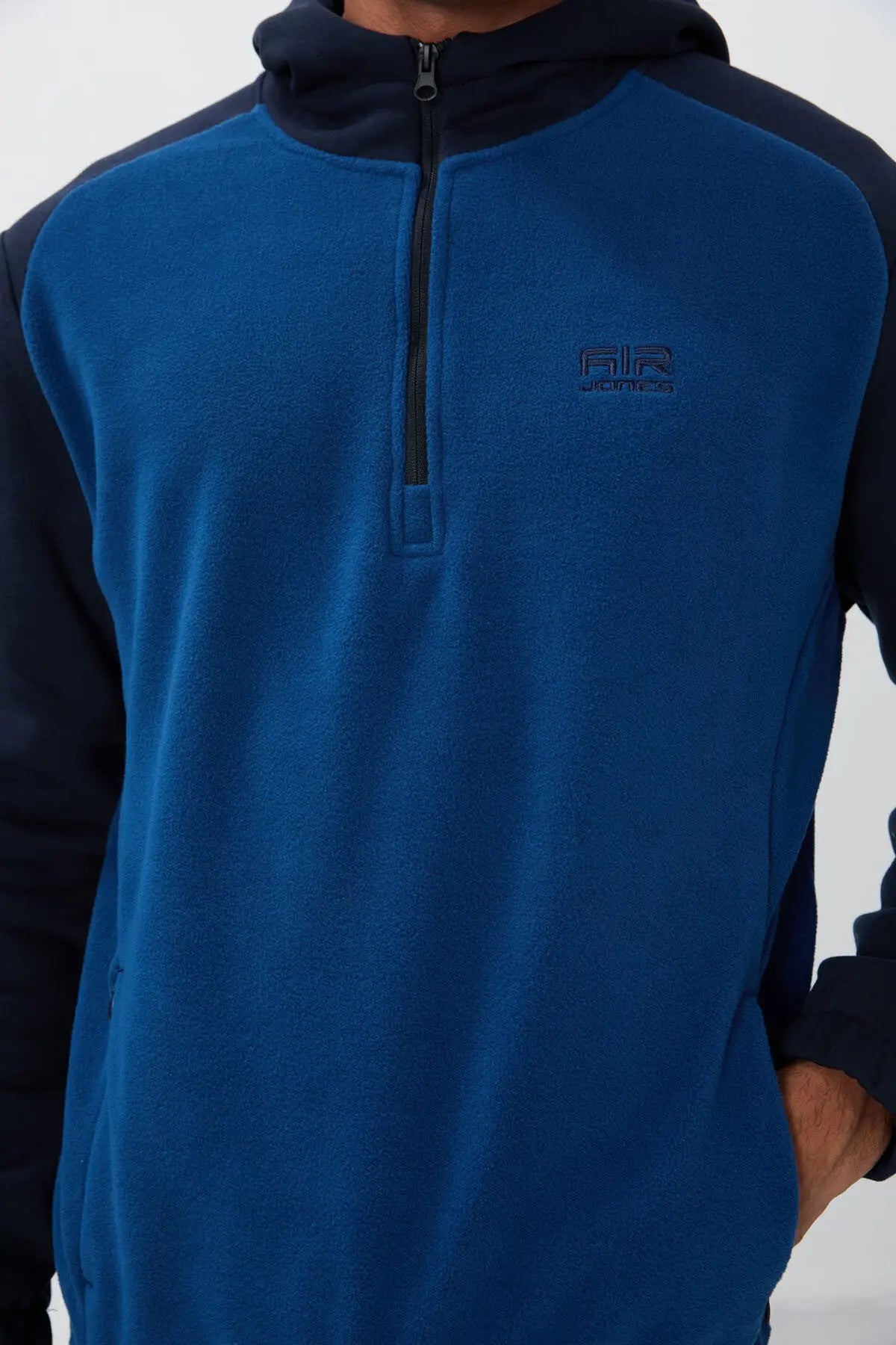 rubystandart kalip polar erkek sweatshirt - 88300 - Justyol