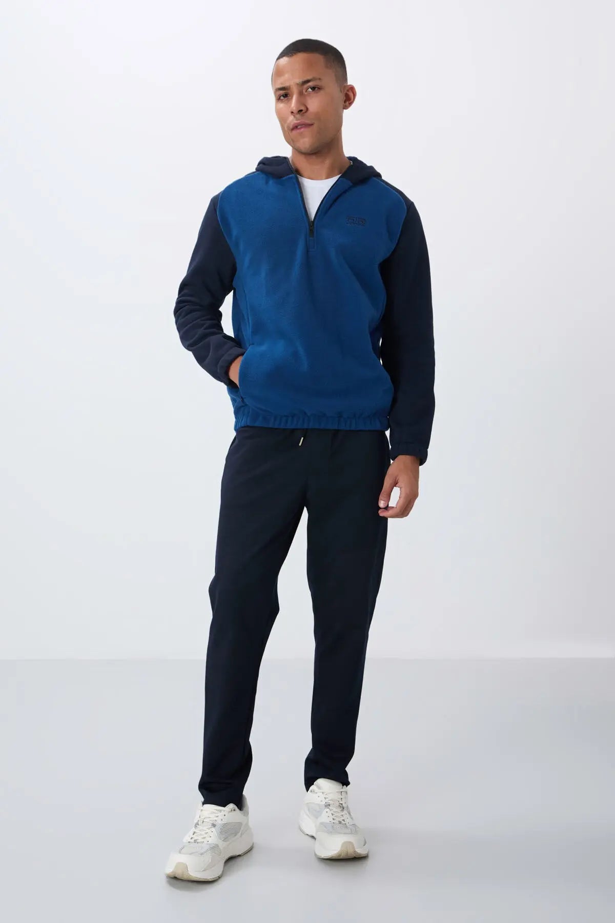 rubystandart kalip polar erkek sweatshirt - 88300 - Justyol