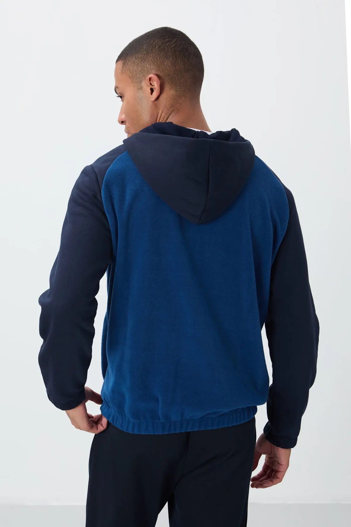 rubystandart kalip polar erkek sweatshirt - 88300 - Justyol