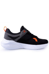 çift renkli bağcikli yüksek taban erkek spor ayakkabi - 89097 - Justyol