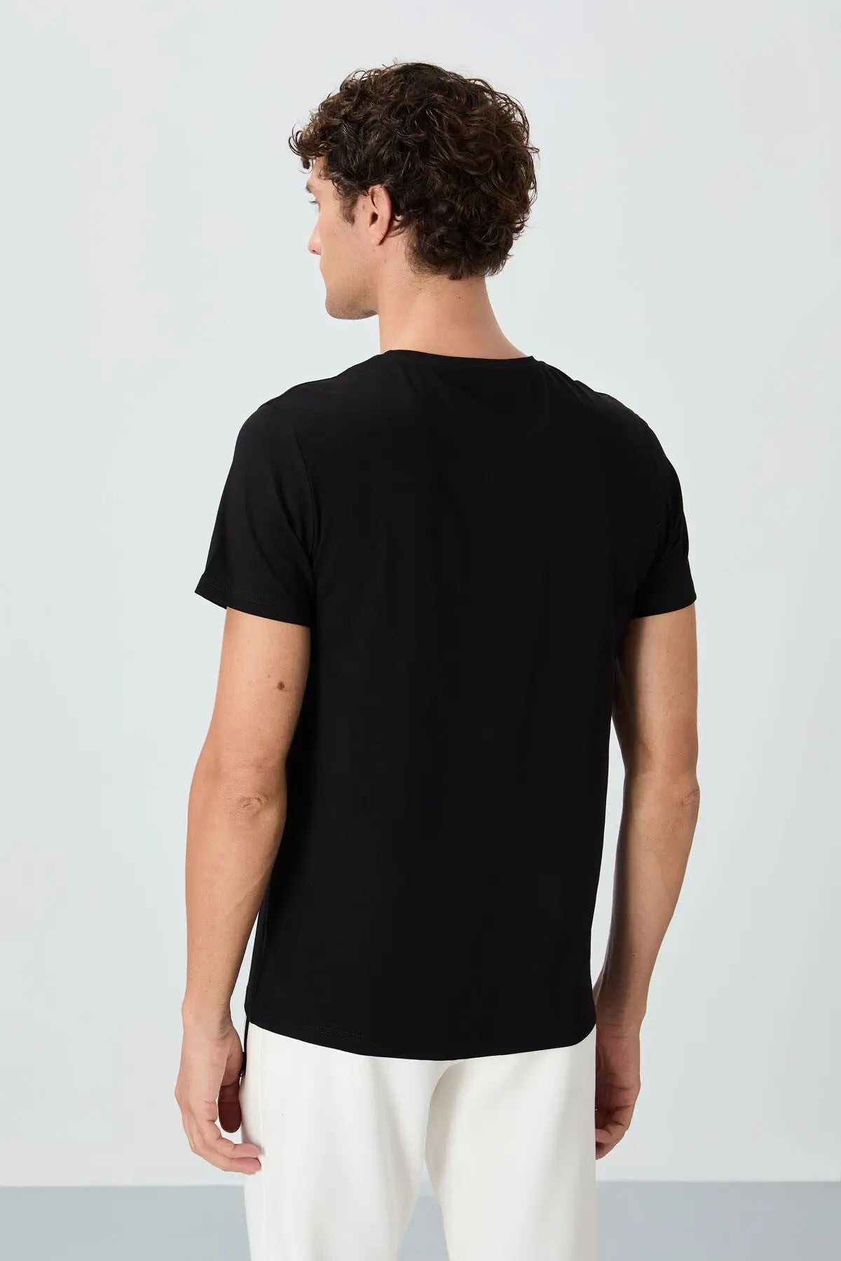 calvinbasic erkek t-shirt - 88245 - Justyol