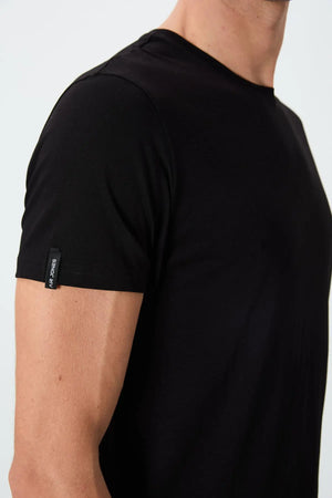 calvinbasic erkek t-shirt - 88245 - Justyol