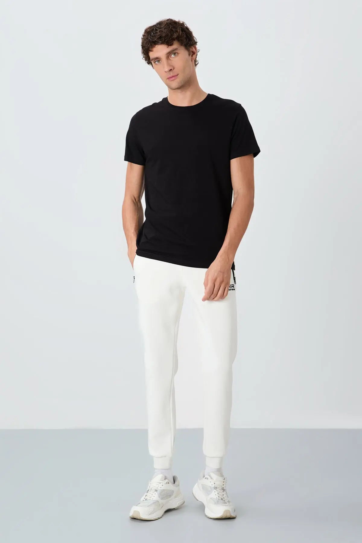calvinbasic erkek t-shirt - 88245 - Justyol