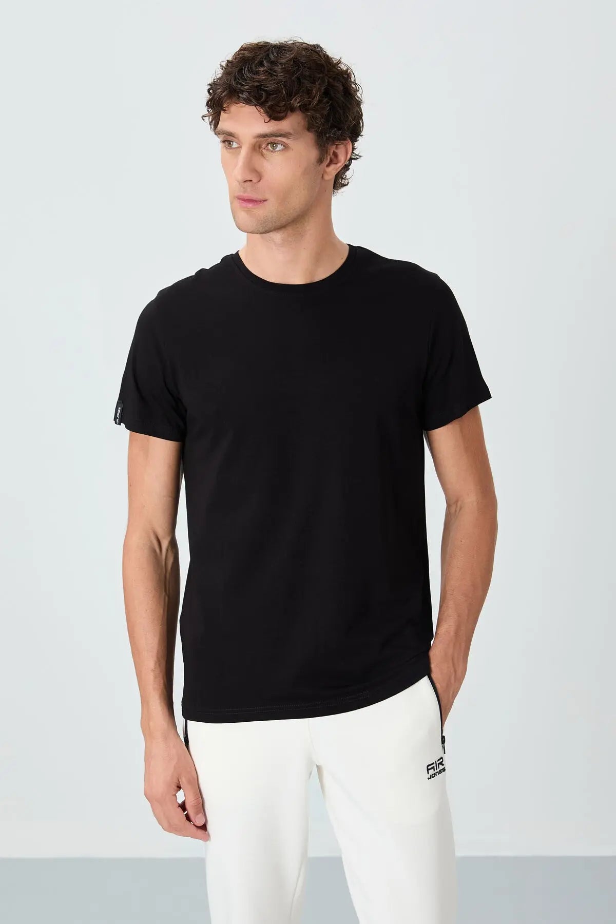 calvinbasic erkek t-shirt - 88245 - Justyol