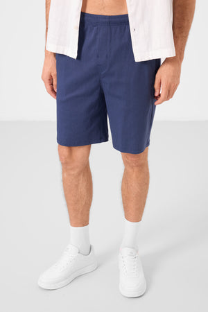 standart fit dokuma hafif esnek chino erkek şort - 81292 - Justyol