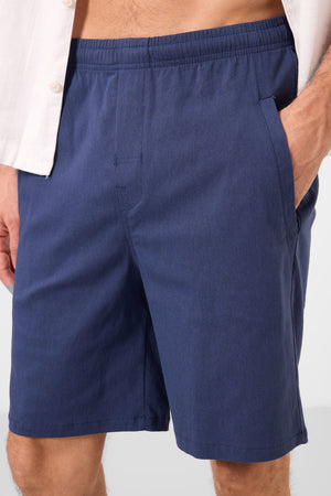 standart fit dokuma hafif esnek chino erkek şort - 81292 - Justyol