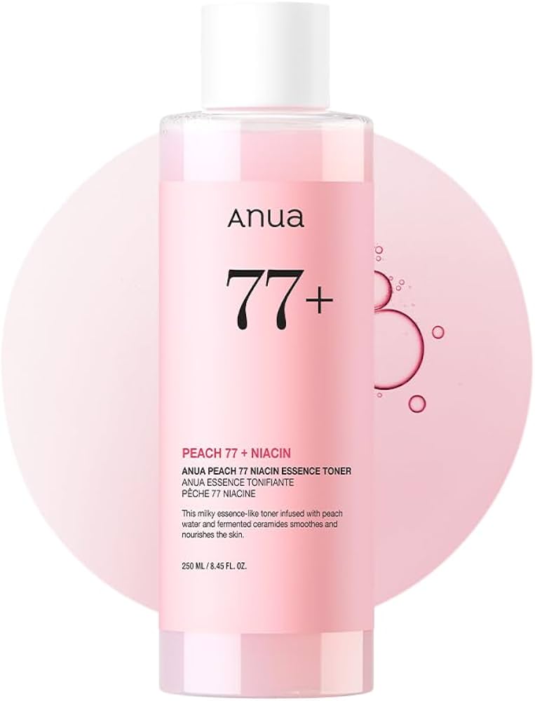 ANUA PEACH 77% NIACIN ESSENCE TONER 250ML_GLB