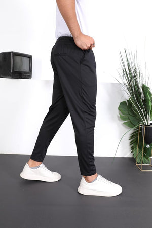 Premium Çizgi Şeritli Keten Pantolon - Justyol