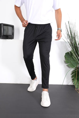 Premium Çizgi Şeritli Keten Pantolon - Justyol