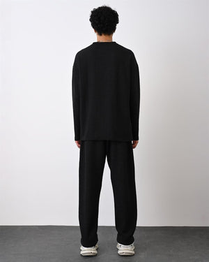 premium desenli lastikli jogger pantolon - Justyol