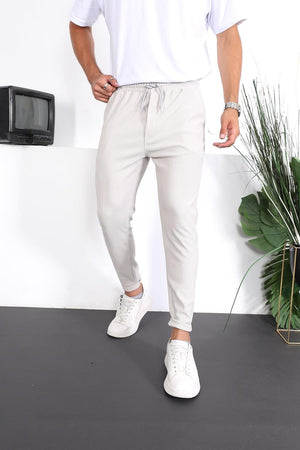 Premium Dokulu Duble Paça Fit Pantolon - Justyol