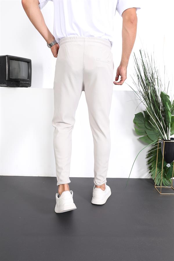 Premium Dokulu Duble Paça Fit Pantolon - Justyol