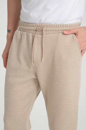 premium oxford örme duble paça erkek pantolon - Justyol