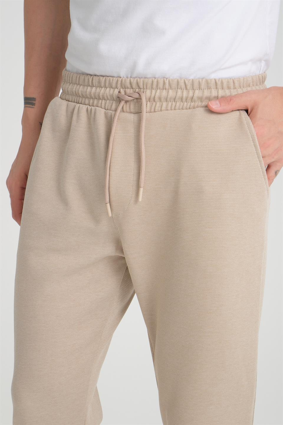premium oxford örme duble paça erkek pantolon - Justyol