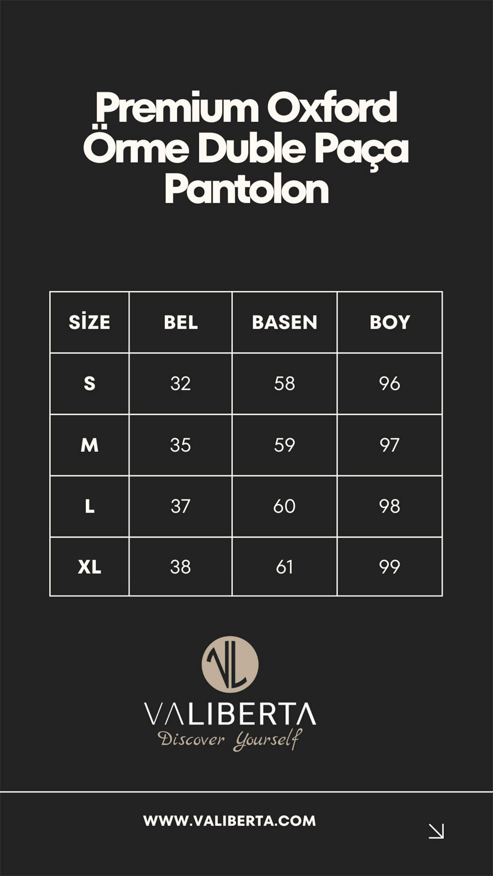 premium oxford örme duble paça erkek pantolon - Justyol