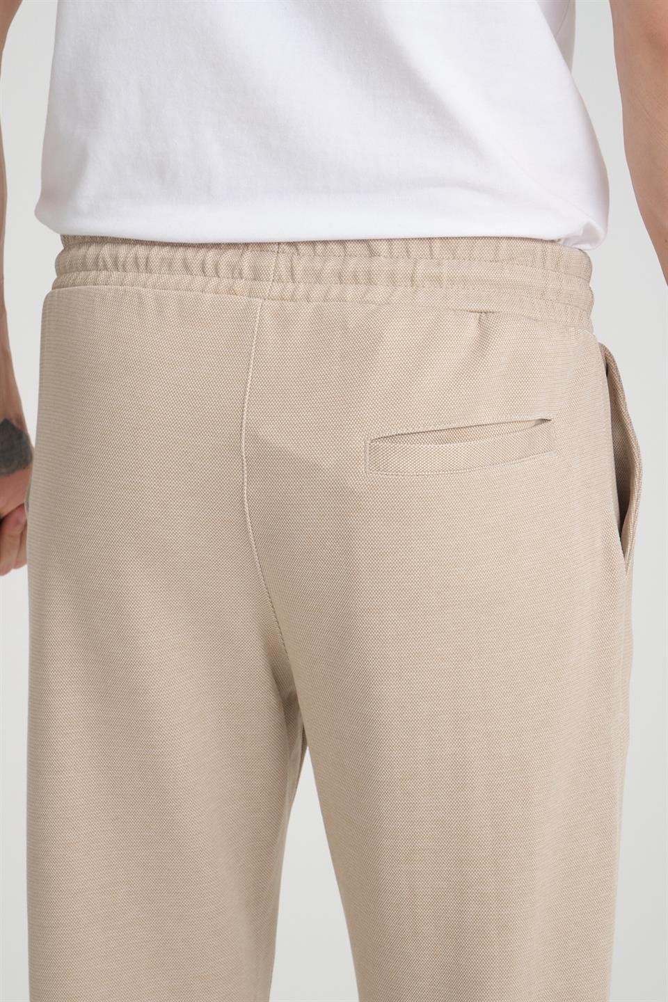 premium oxford örme duble paça erkek pantolon - Justyol
