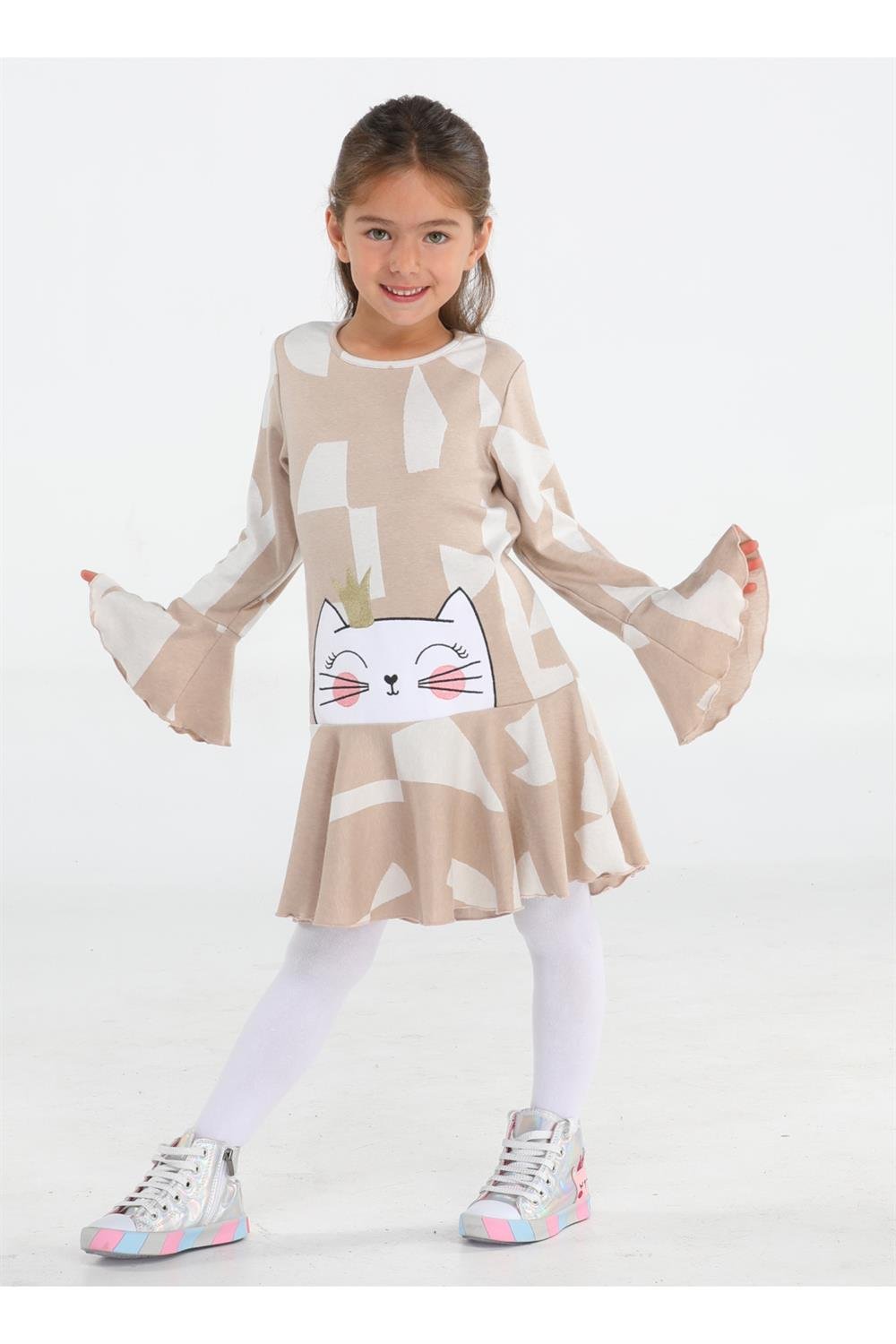 princessfirfirli kiz çocuk elbise - Justyol