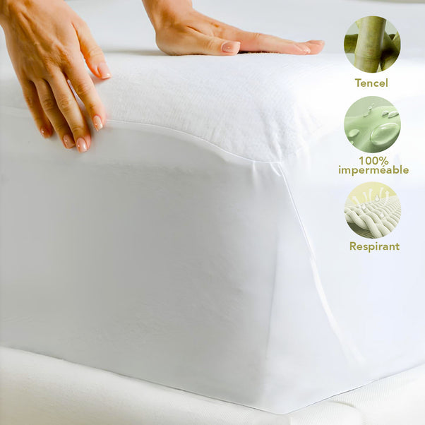 Protége Matelas Imperméable Tencel extra respirant