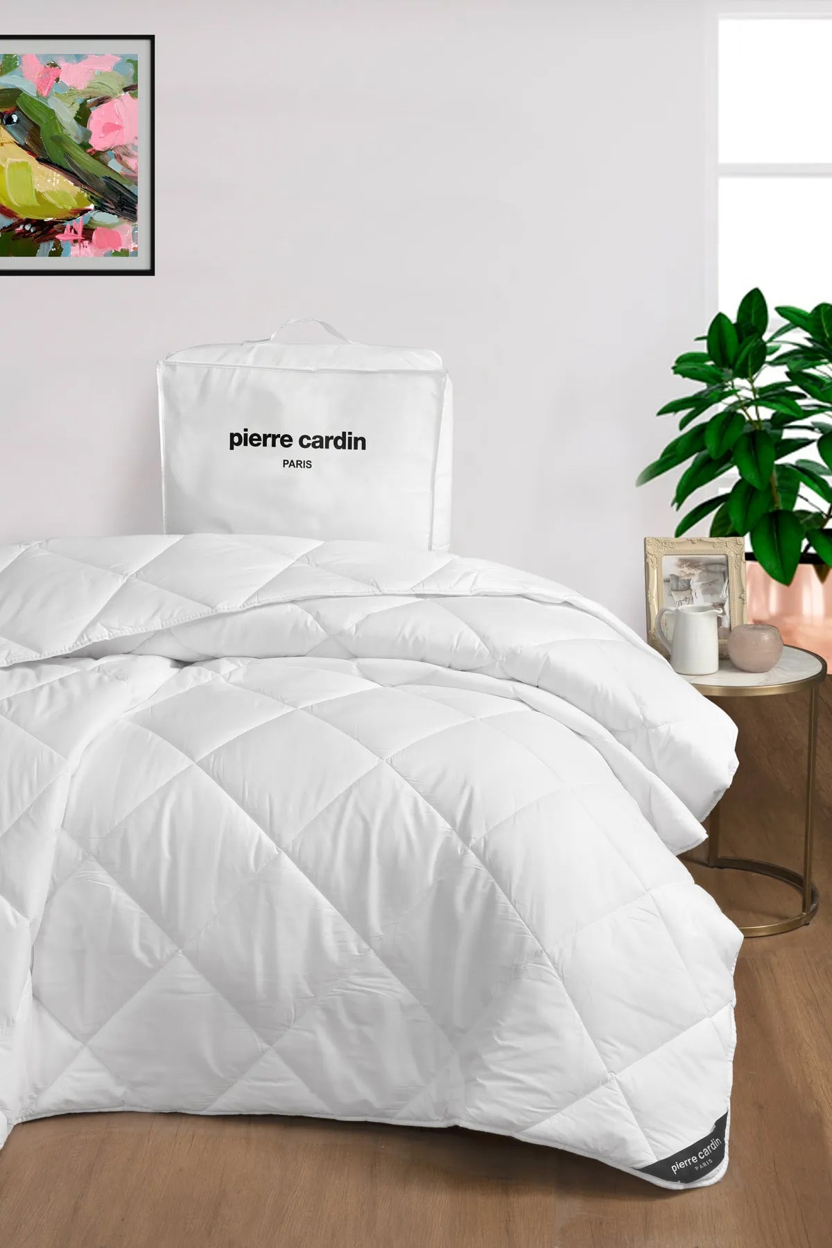 Pierre Cardin Pure Cotton Yorgan King Size Pierre Cardin