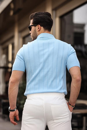 Rahat Kalıp Beli Lastikli Baggy Pantolon - Justyol