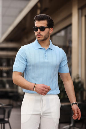 Rahat Kalıp Beli Lastikli Baggy Pantolon - Justyol