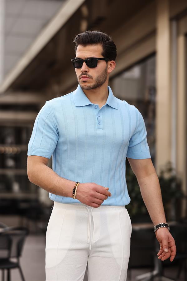 Rahat Kalıp Beli Lastikli Baggy Pantolon - Justyol
