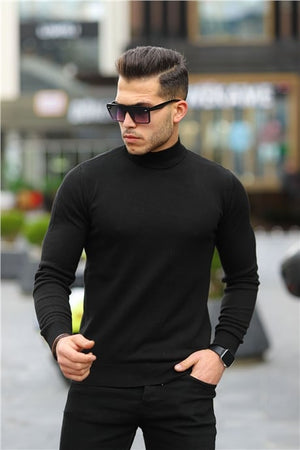 Reglan Kol Yarım Balıkçı İnce Kazak - Justyol