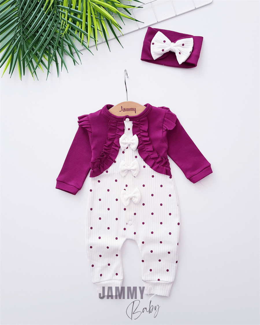 Rosalie Bolero Bandana Jumpsuit Set - DAMSON - Justyol