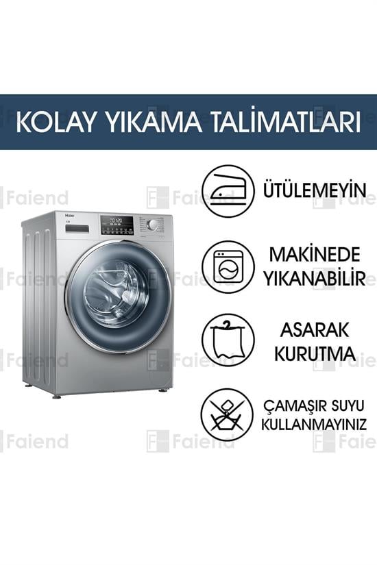 sandalye kilifi yikanabilir likrali esnek lastikli sandalye örtü - Justyol