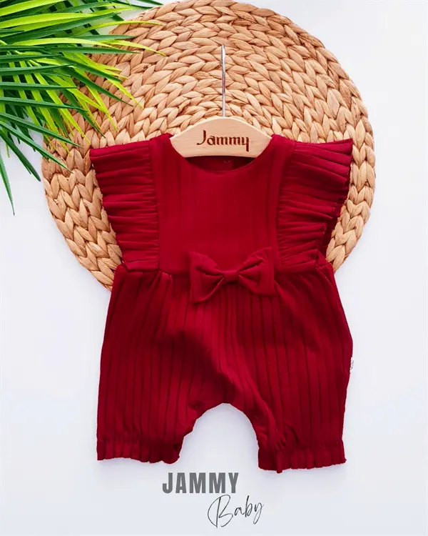 sandy ruffled wide ruffle short jumpsuit - Justyol