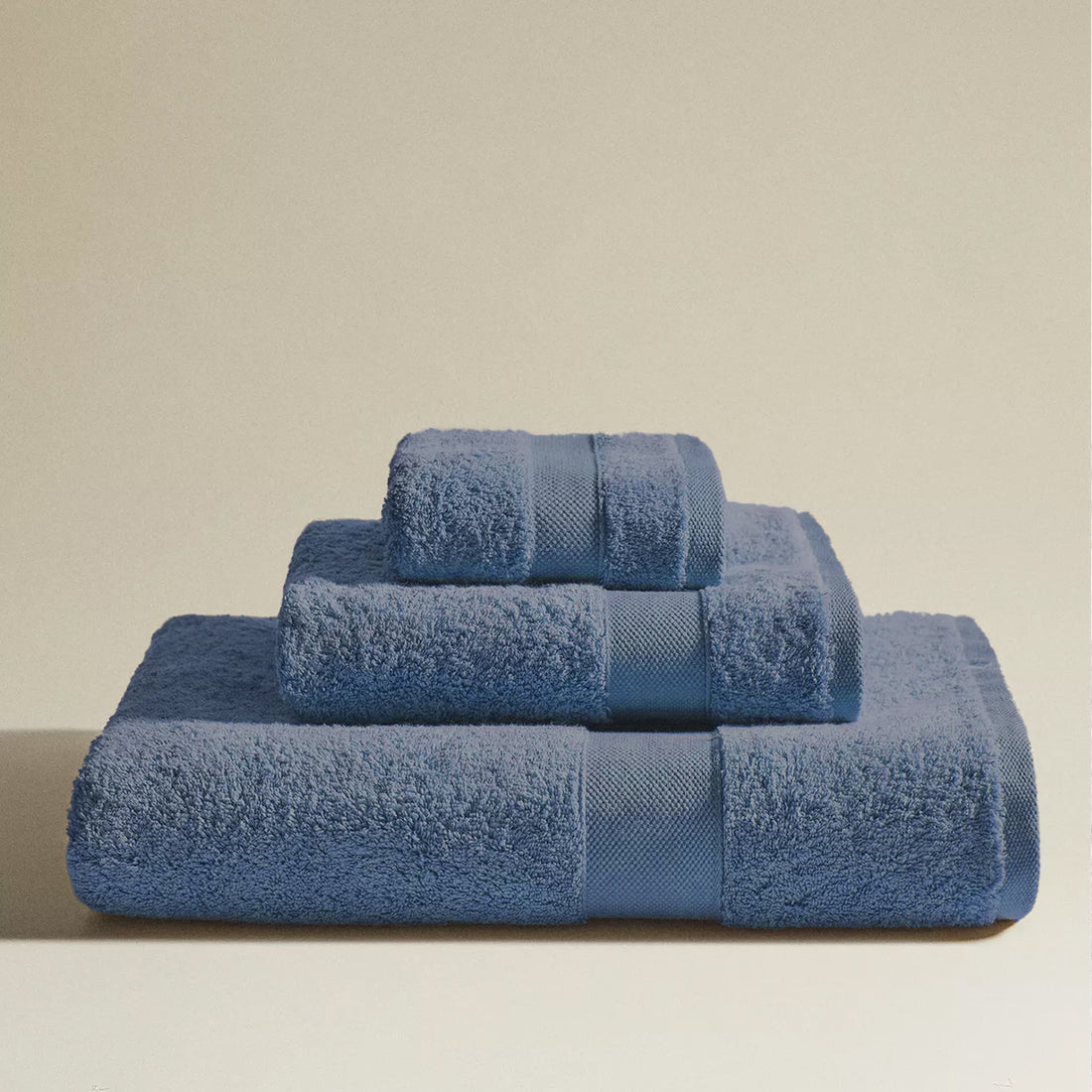 Pack serviette de bain - 3 pièces 100% coton