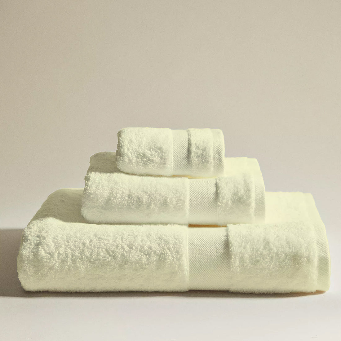 Pack serviette de bain - 3 pièces 100% coton