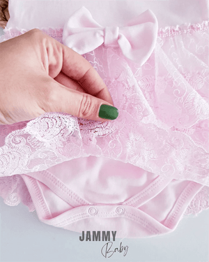 sindy kat kat dantelli bodysuit elbise set - somon - Justyol