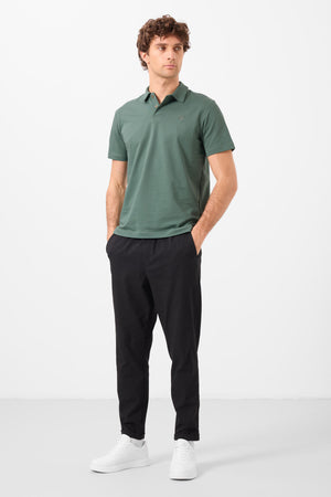 standart fit dokuma hafif esnek chino erkek pantolon - 82178 - Justyol