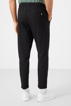 standart fit dokuma hafif esnek chino erkek pantolon - 82178 - Justyol