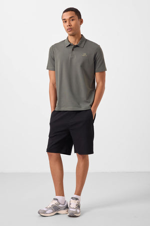standart fit dokuma hafif esnek chino erkek şort - 81292 - Justyol