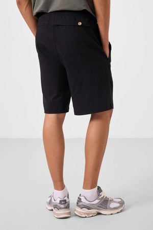 standart fit dokuma hafif esnek chino erkek şort - 81292 - Justyol