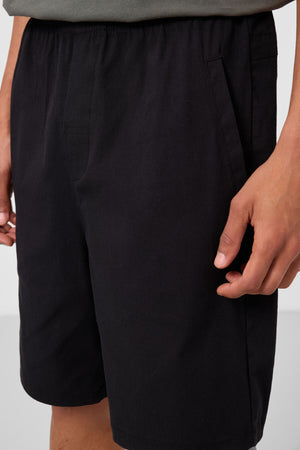 standart fit dokuma hafif esnek chino erkek şort - 81292 - Justyol