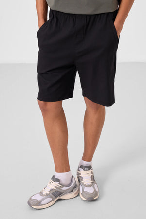 standart fit dokuma hafif esnek chino erkek şort - 81292 - Justyol