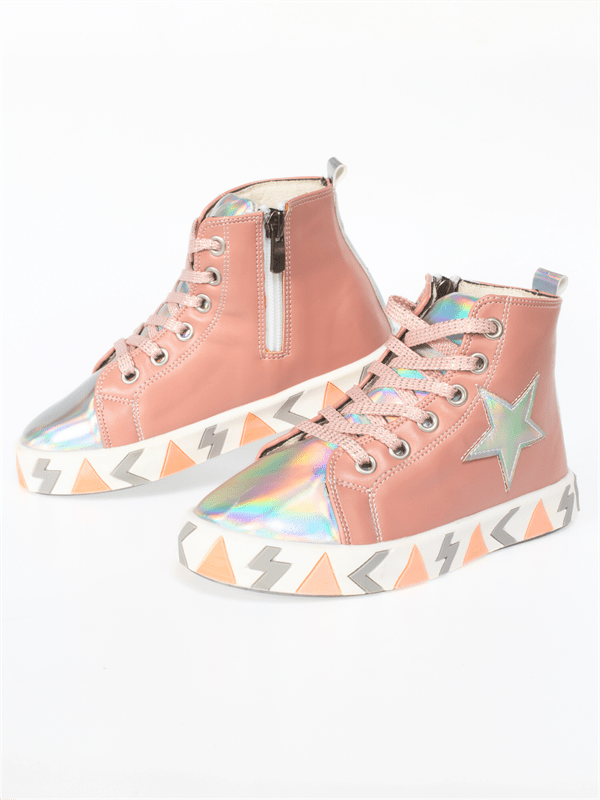 star shinekiz çocuk sneakers - Justyol