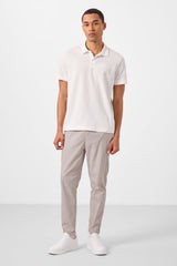standart fit dokuma hafif esnek chino erkek pantolon - 82178 - Justyol
