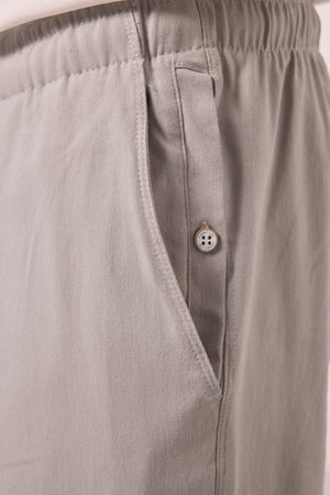 standart fit dokuma hafif esnek chino erkek pantolon - 82178 - Justyol