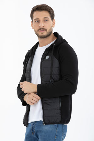 erkek mevsimlik şişme polar sweat - Justyol