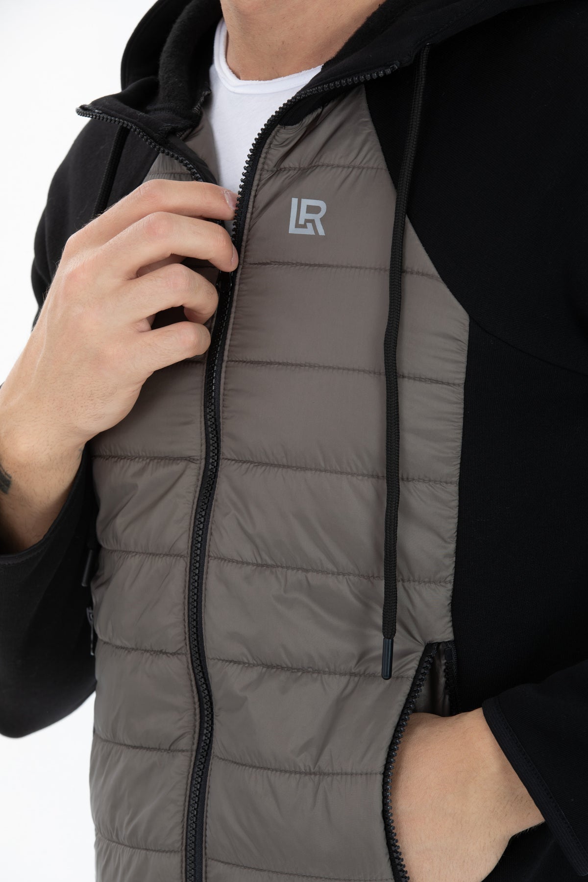 erkek mevsimlik şişme polar sweat - Justyol